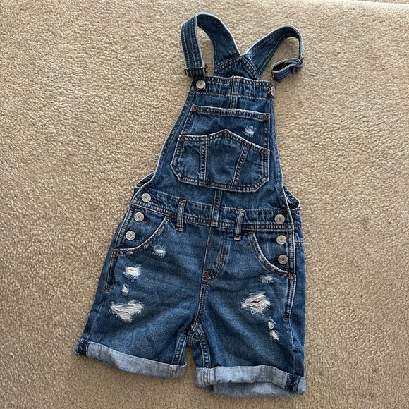 GAP Other - Girls Gap Kids Distressed Overalls